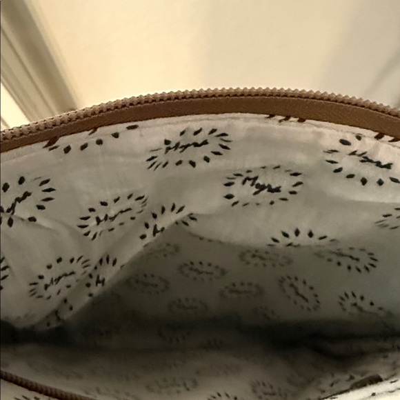 Myra Bag Brown and Cream Shoulder Bag - Picture 4 of 7